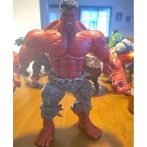 Marvel Red Hulk 10" Action Figure Diamond Select Toys